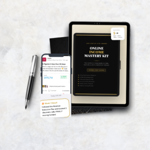 Online Income Mastery Kit