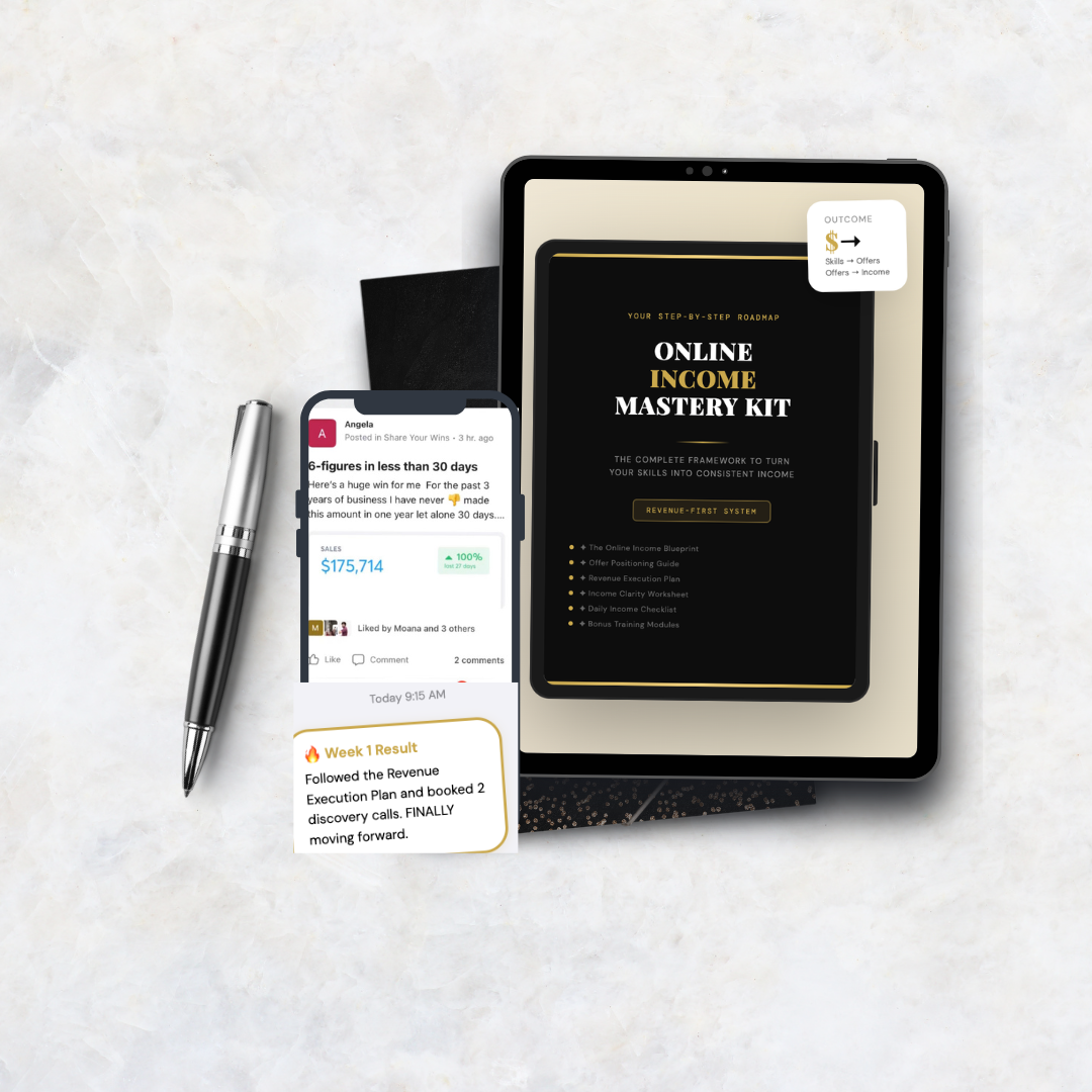 Online Income Mastery Kit