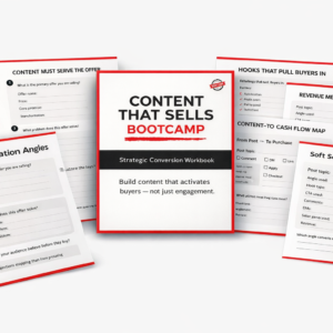 Emelda's Content That Sells Bootcamp Worksheet
