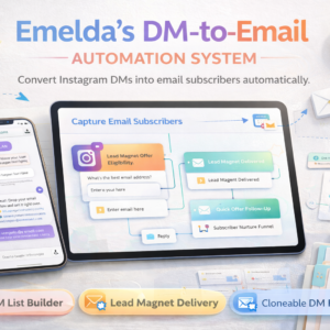 Emelda's DM-to-Email Automation System