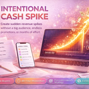 Intentional Cash Spike