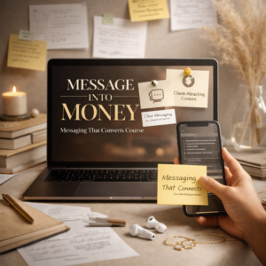 Message Into Money: Messaging That Converts Course