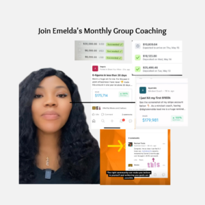 Emelda's Monthly Group Coaching