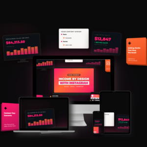 Income by Design With Instagram