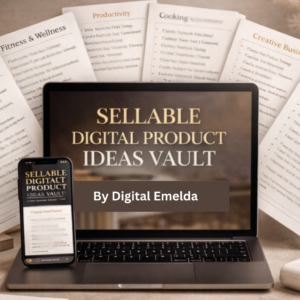Sellable Digital Product Ideas Vault
