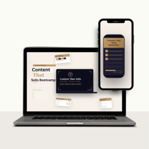 Content That Sells Bootcamp