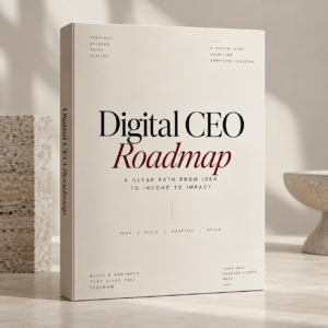 Digital CEO Roadmap