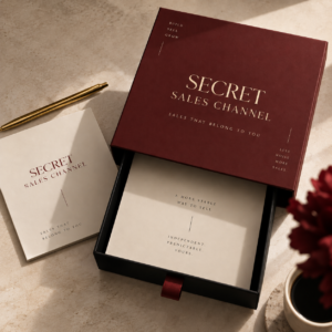 Secret Sales Channel