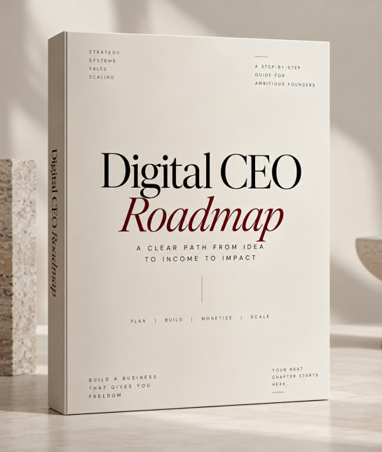 digital ceo roadmap