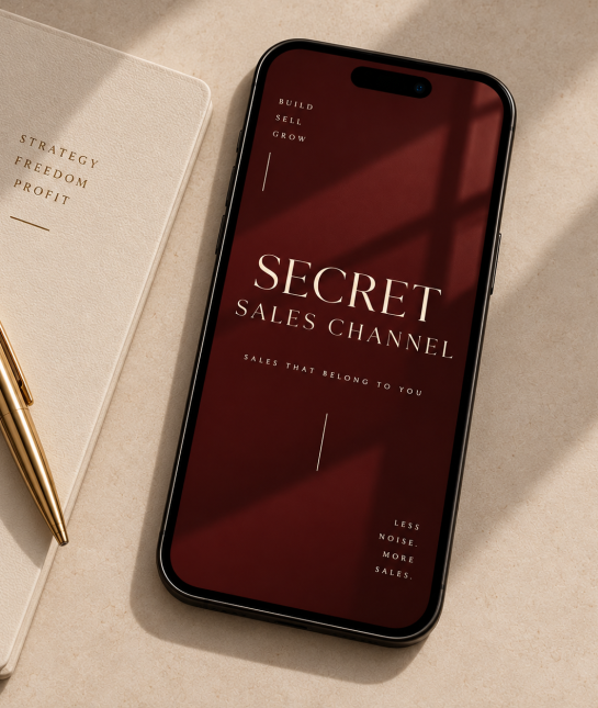 Secret Sales Channel