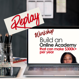 workbook + replay